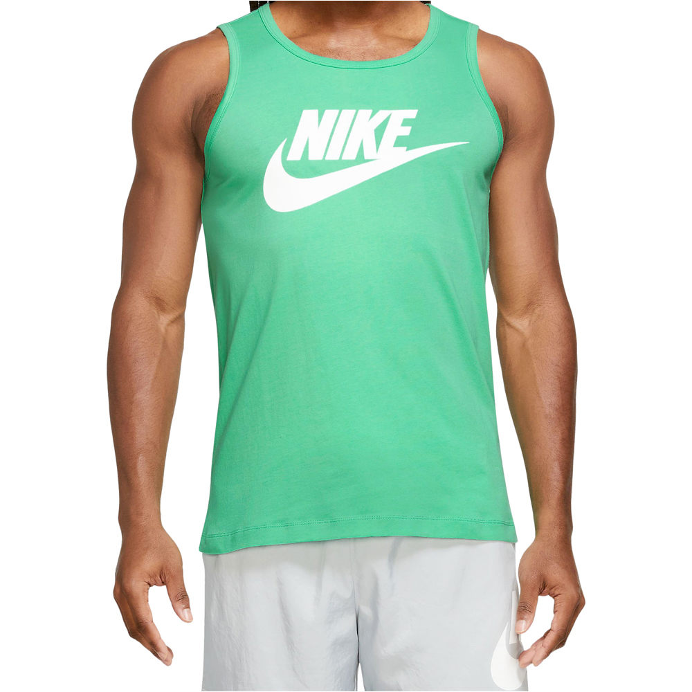 Nike camiseta manga corta hombre M NSW TANK ICON FUTURA 03