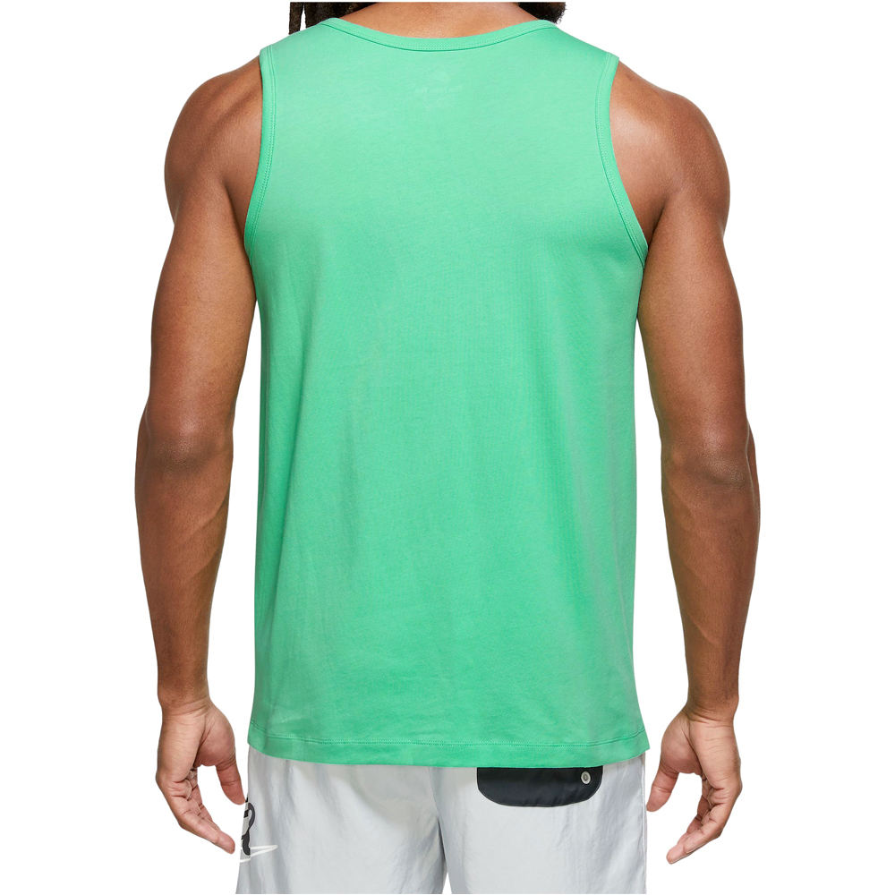 Nike camiseta manga corta hombre M NSW TANK ICON FUTURA 04