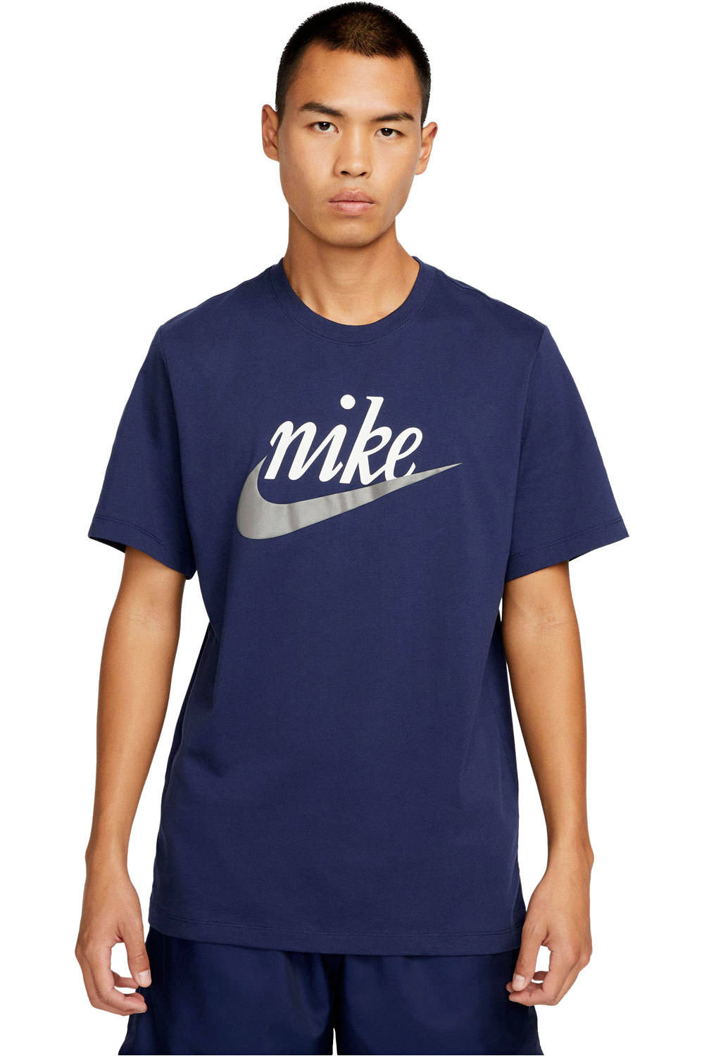 Nike camiseta manga corta hombre M NSW TEE FUTURA 2 vista frontal