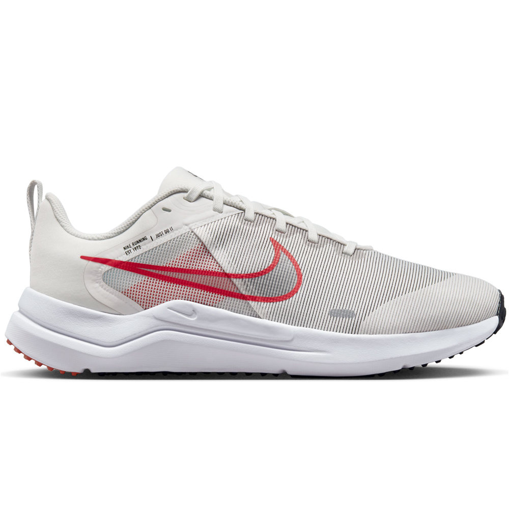 Nike zapatilla running hombre DOWNSHIFTER 12 lateral exterior