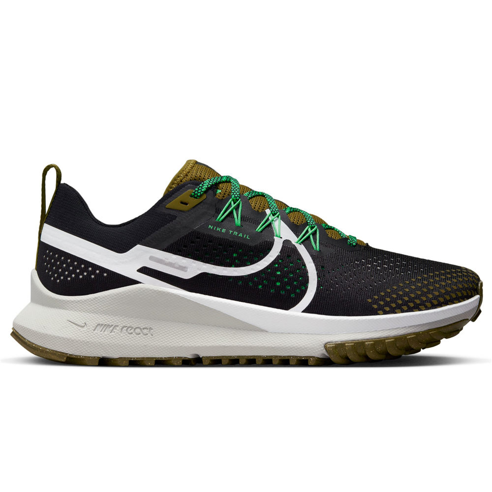 Nike zapatillas trail hombre REACT PEGASUS TRAIL 4 lateral exterior