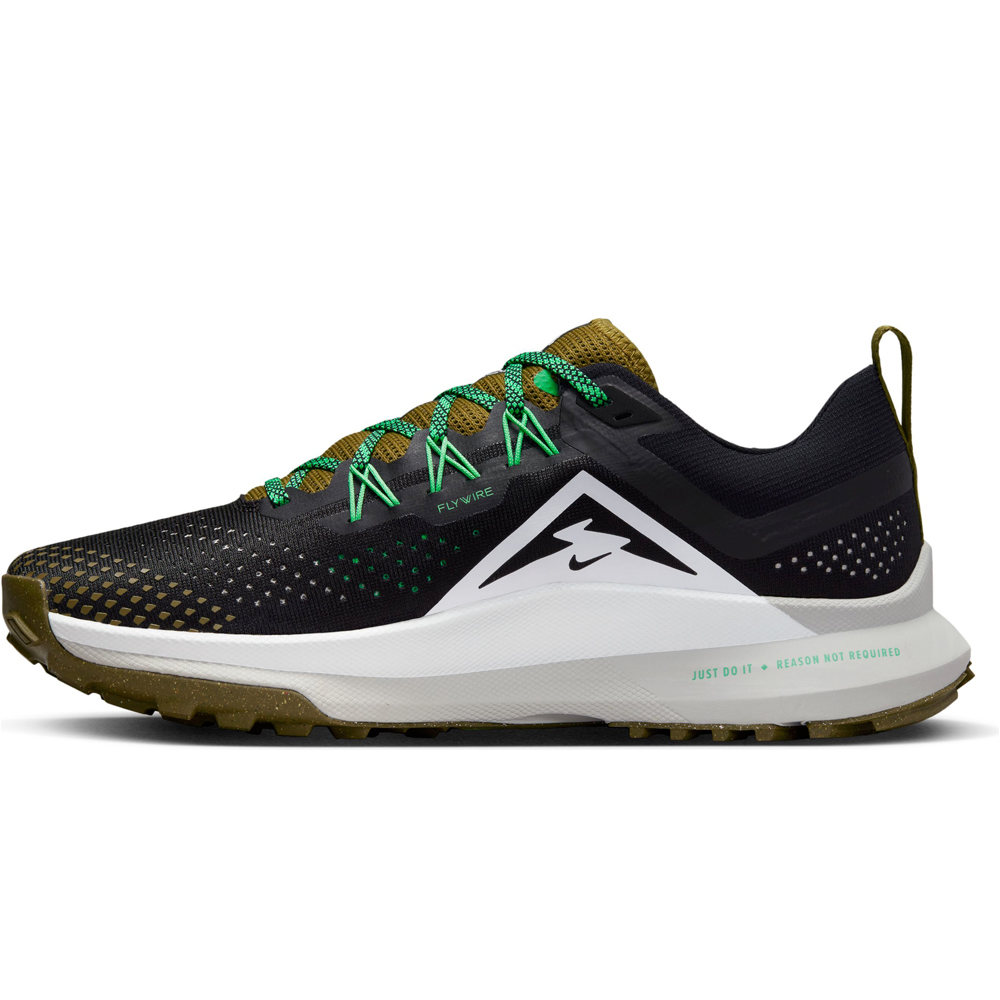 Nike zapatillas trail hombre REACT PEGASUS TRAIL 4 puntera