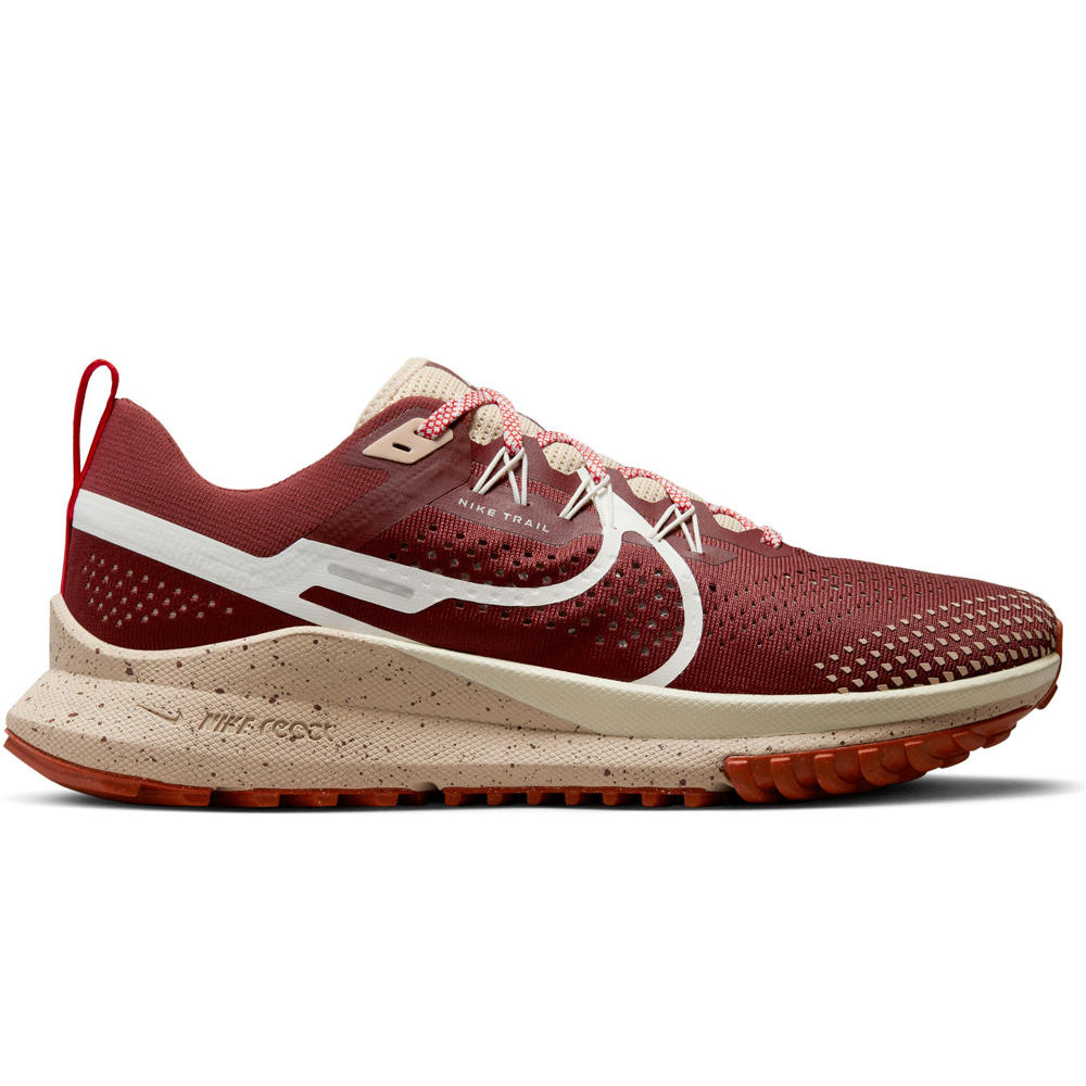 Nike zapatillas trail hombre REACT PEGASUS TRAIL 4 lateral exterior