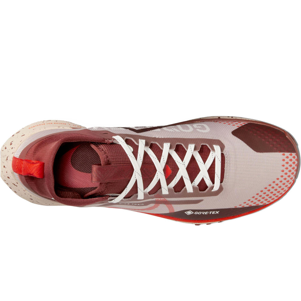 Nike zapatillas trail hombre REACT PEGASUS TRAIL 4 GTX lateral interior