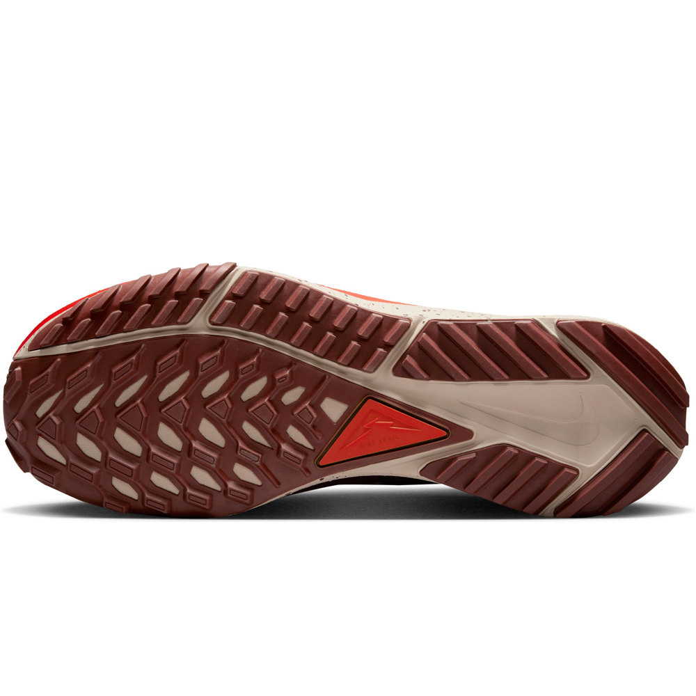 Nike zapatillas trail hombre REACT PEGASUS TRAIL 4 GTX vista trasera