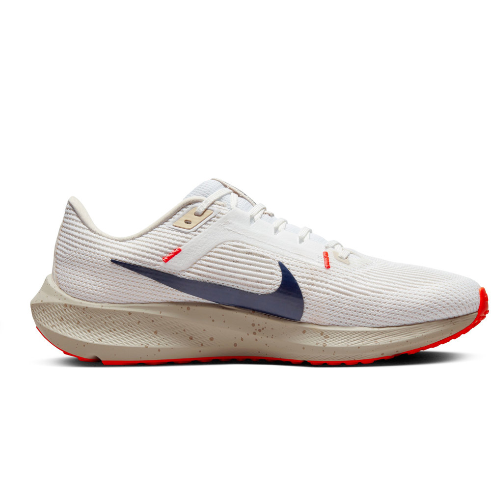 Nike zapatilla running hombre AIR ZOOM PEGASUS 40 lateral exterior