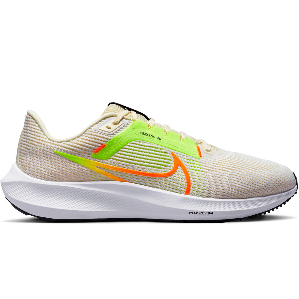 Nike zapatilla running hombre AIR ZOOM PEGASUS 40 lateral exterior