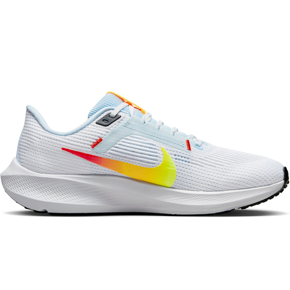 Nike zapatilla running mujer W AIR ZOOM PEGASUS 40 lateral exterior