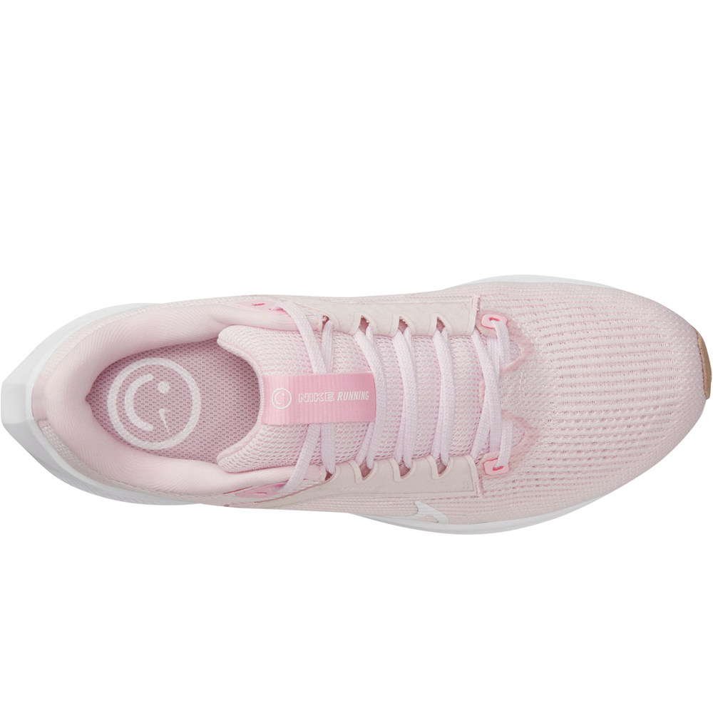 Nike zapatilla running mujer W NIKE AIR ZOOM PEGASUS 40 lateral interior