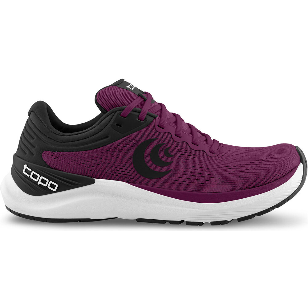 Topo zapatilla running mujer ULTRAFLY 4 WS lateral exterior