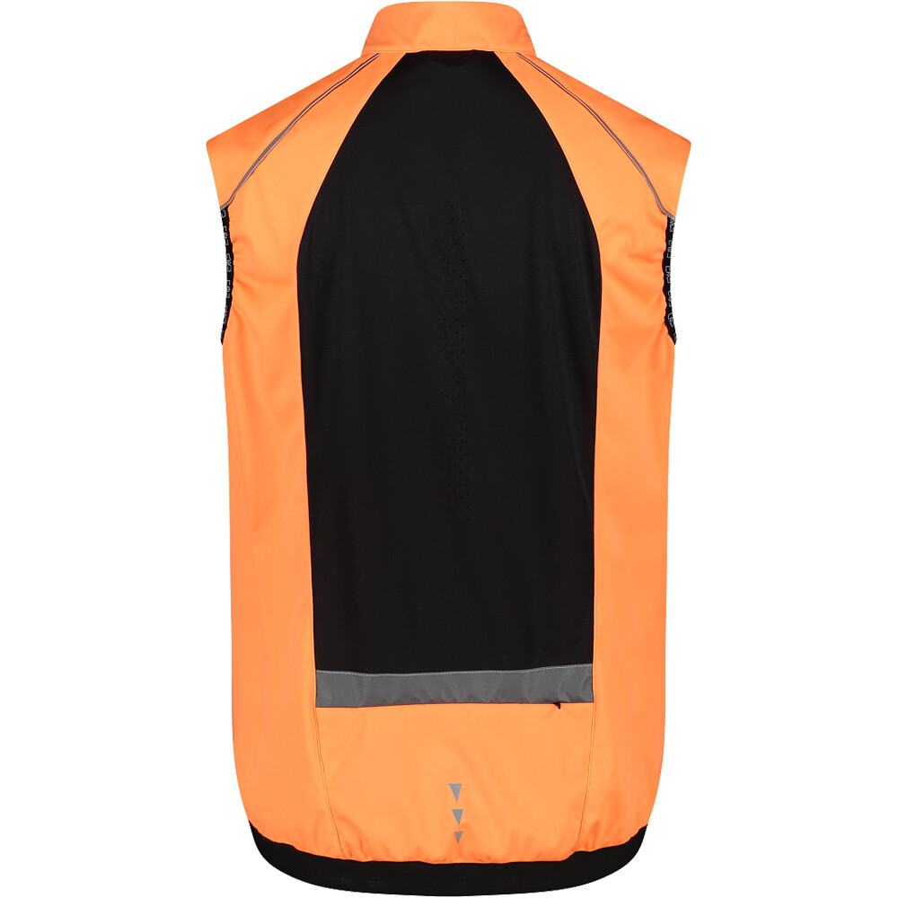 Cmp CHAQUETA RUNNING HOMBRE MAN VEST vista trasera