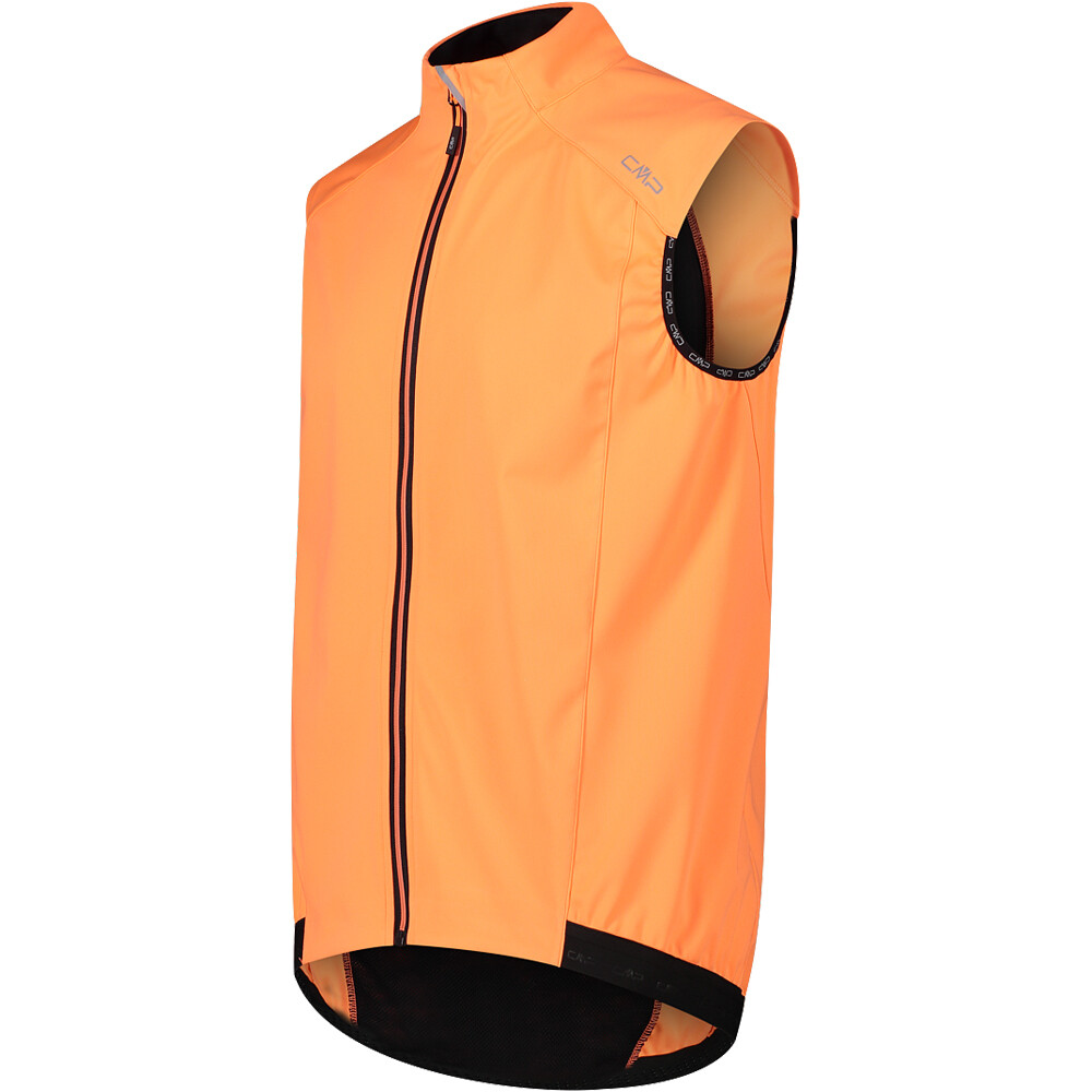 Cmp CHAQUETA RUNNING HOMBRE MAN VEST vista detalle