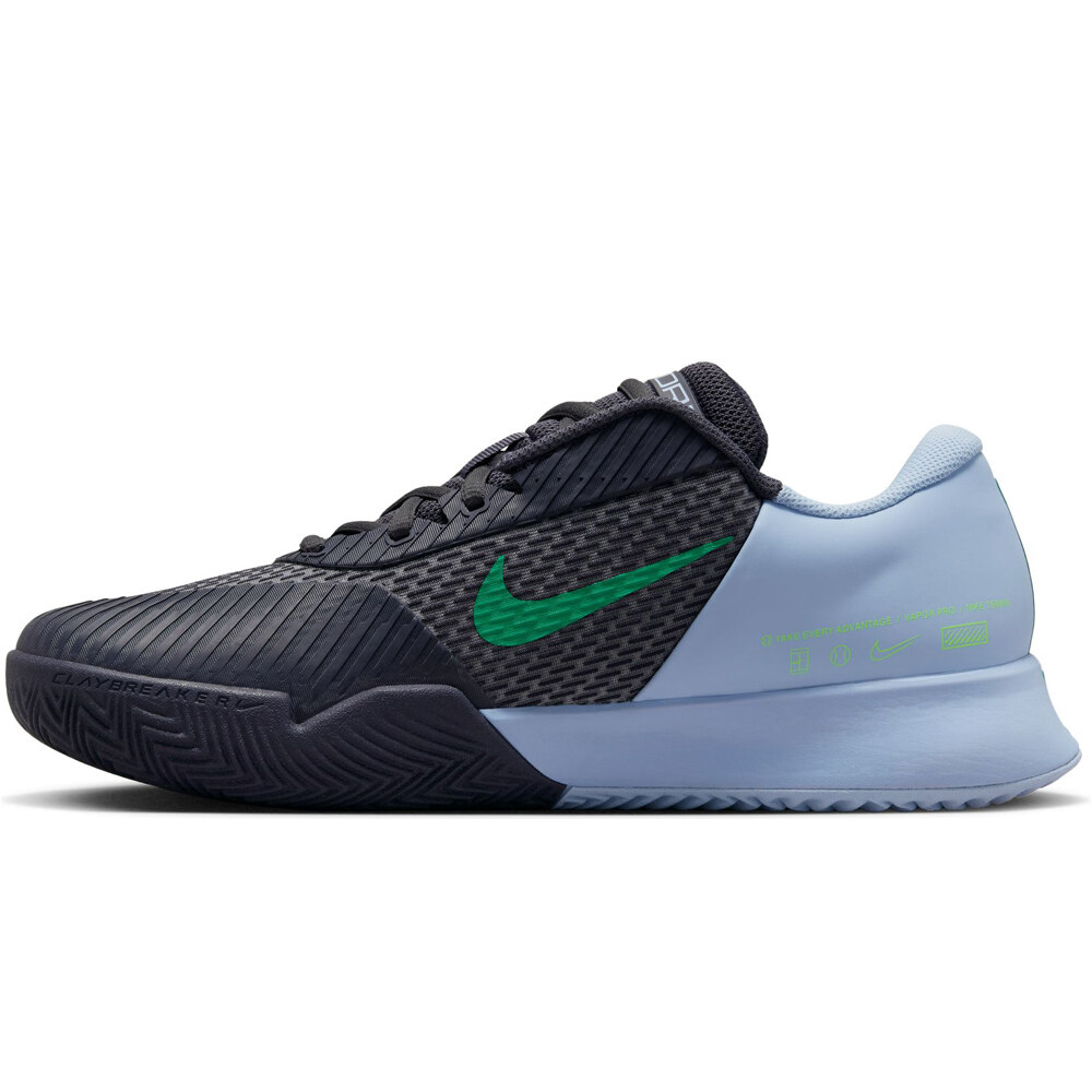 Nike Zapatillas Tenis Hombre M NIKE ZOOM VAPOR PRO 2 CLY lateral interior