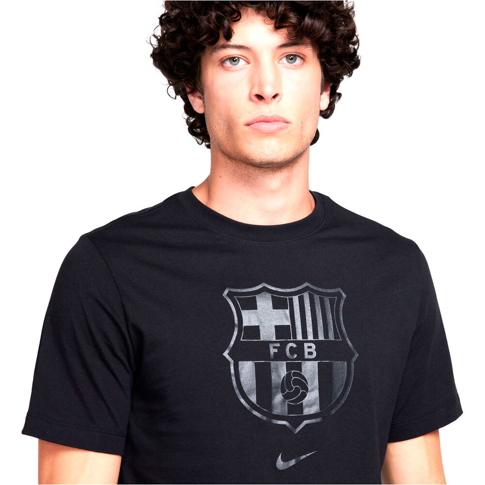 Nike camiseta de fútbol oficiales BARCELONA 24 M NK CREST TEE NE vista detalle