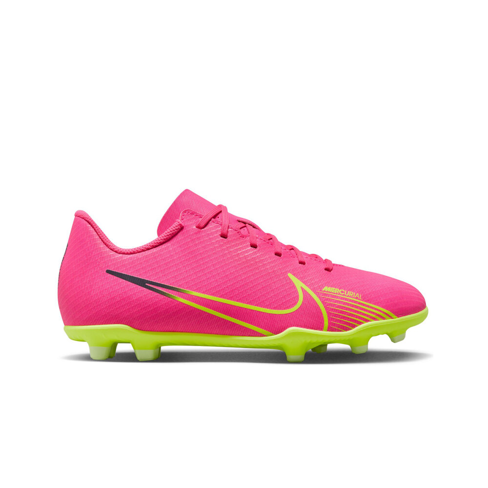 Nike botas de futbol niño cesped artificial MERCURIAL V JR 15 CLUB FG/MG RSVE lateral exterior