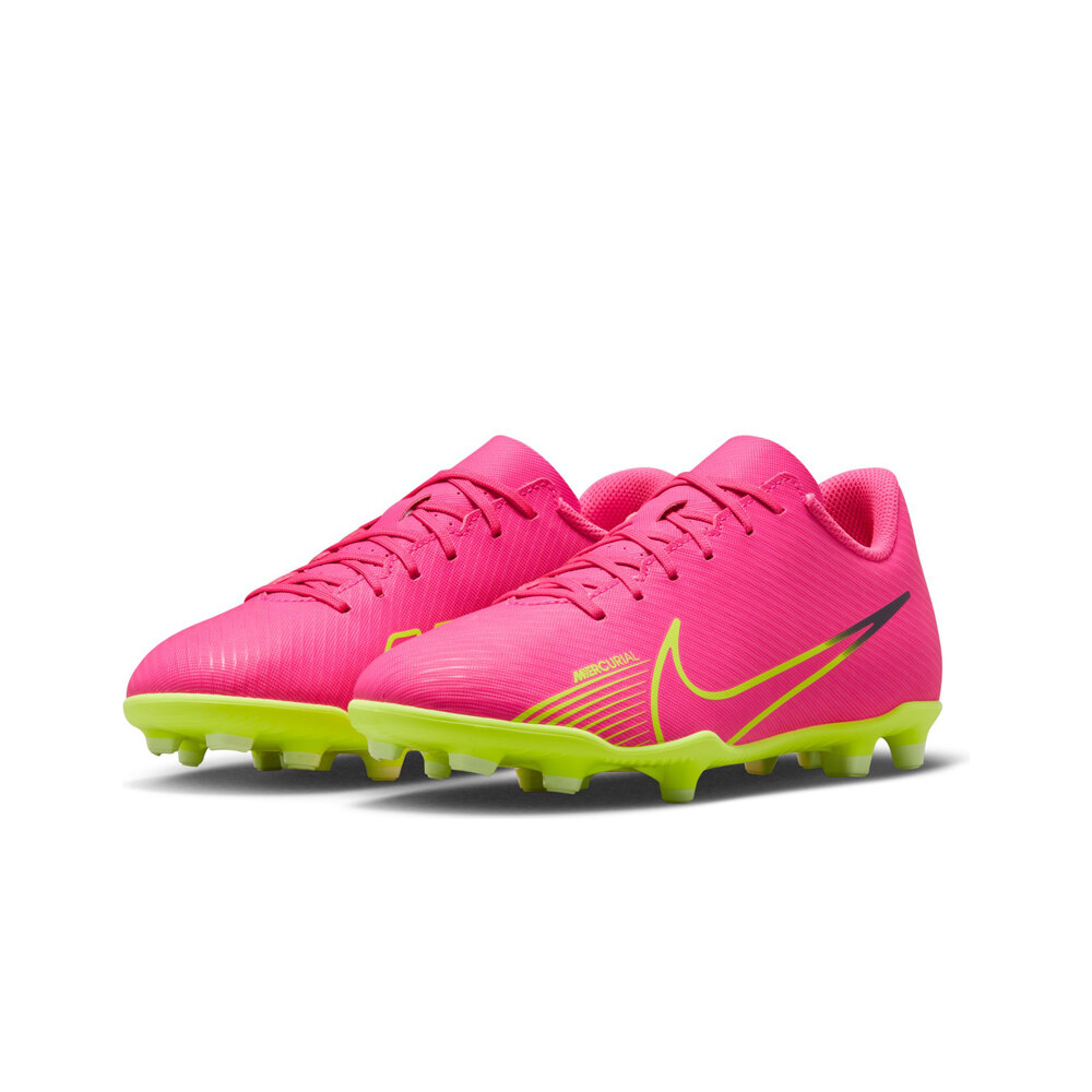 Nike botas de futbol niño cesped artificial MERCURIAL V JR 15 CLUB FG/MG RSVE lateral interior