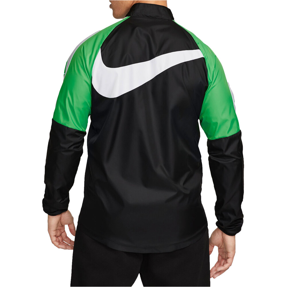 Nike sudadera entrenamiento fútbol LIVERPOOL 24 MNK DF ADMY AW FJKT NEVE vista trasera