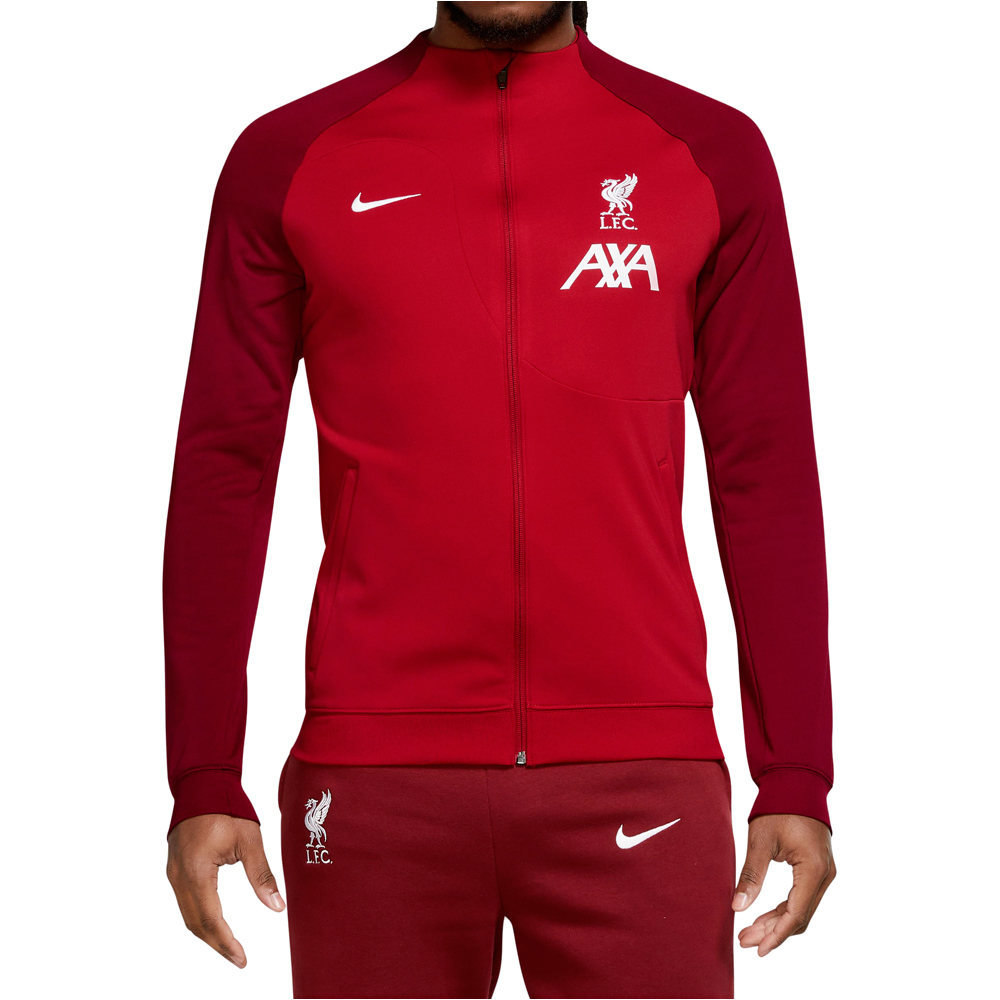 Nike sudadera entrenamiento fútbol LIVERPOOL 24 MNK ACDPR ANTHM JKTK 03