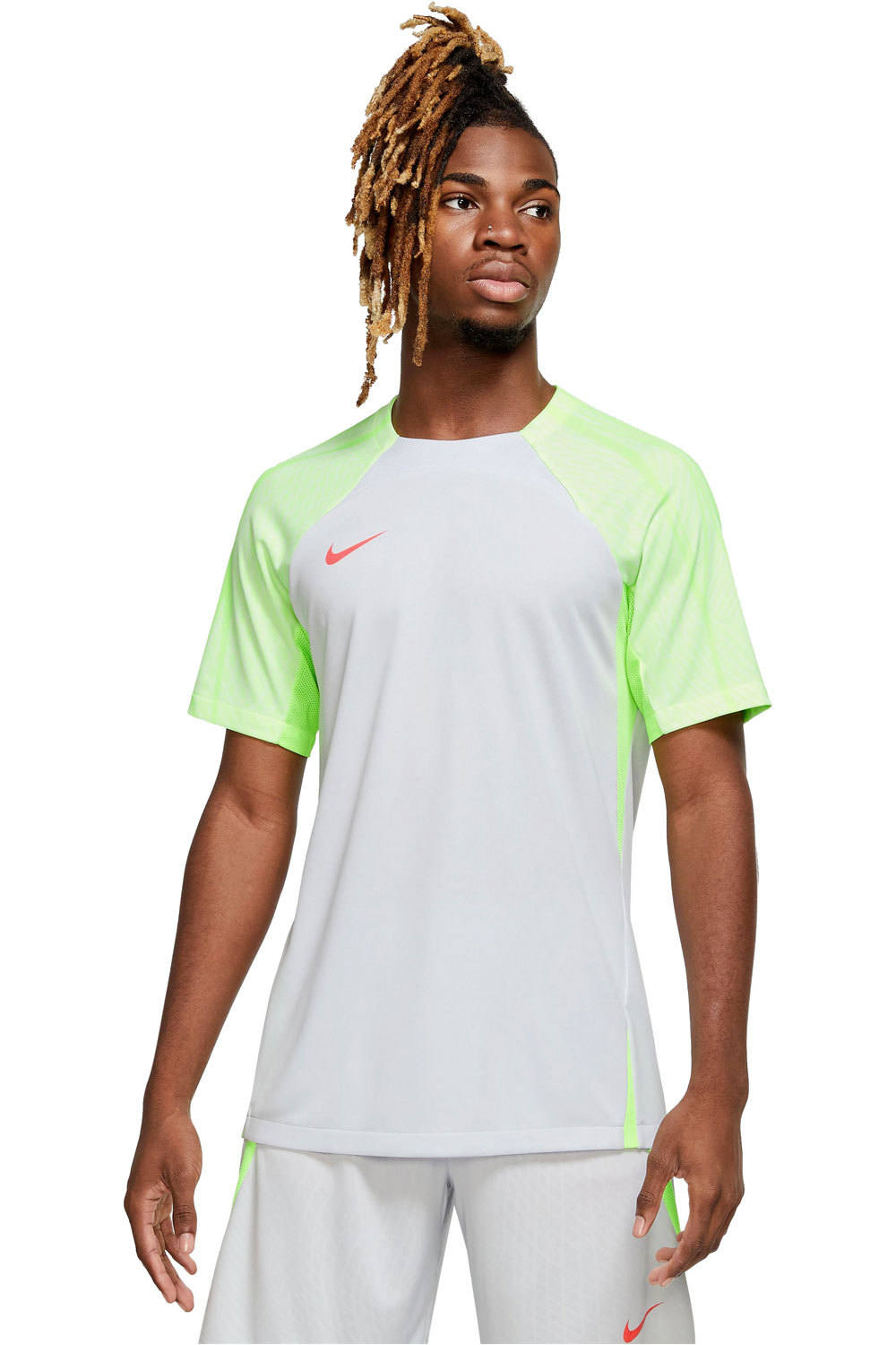 Nike camisetas fútbol manga corta M NK DF STRK TOP SS vista frontal