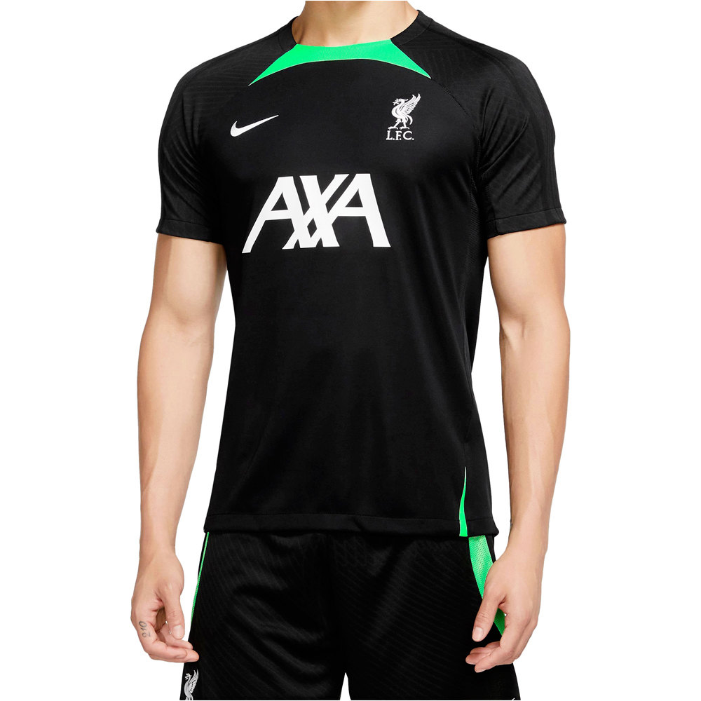 Nike camiseta de fútbol oficiales LIVERPOOL 24 M NK DF STRK SS TOP NEVE 03