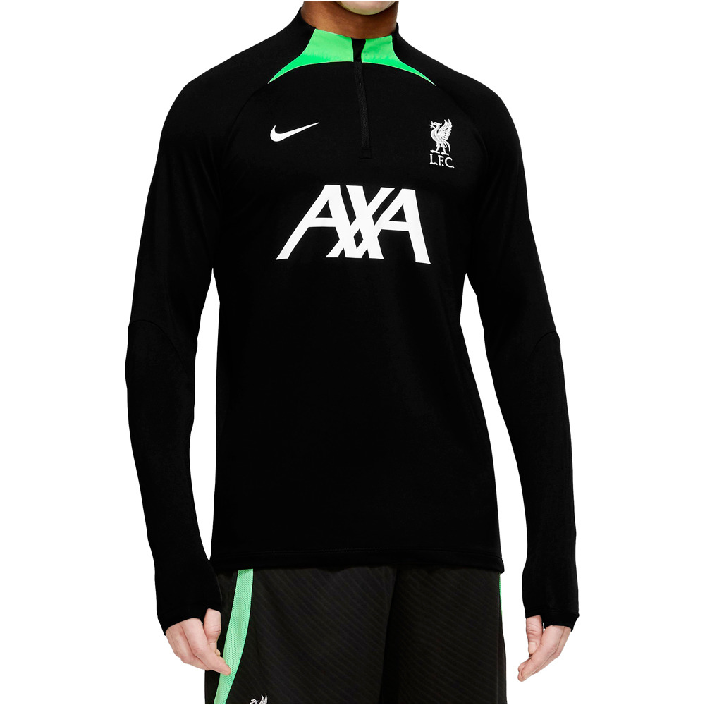 Nike camiseta de fútbol oficiales LIVERPOOL 24 DF STRK DRILLTOP NEVE 03