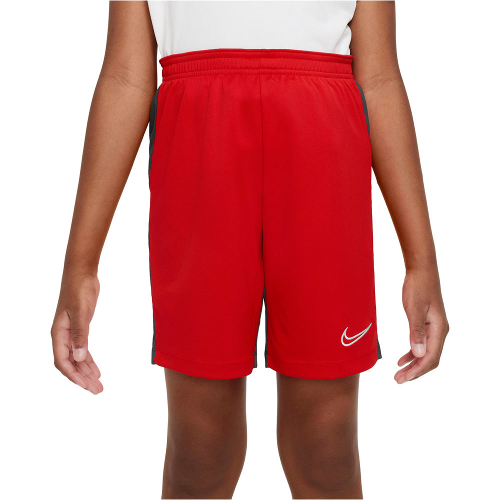 Nike pantalones cortos futbol niño K NK DF ACD23 SHORT K BR RONE vista frontal