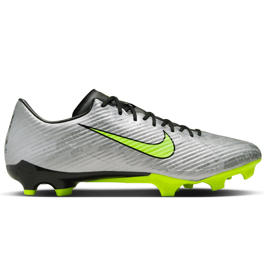 Nike botas de futbol cesped artificial MERCURIAL V 15 ACAD XXV FG/MG RSNE lateral exterior