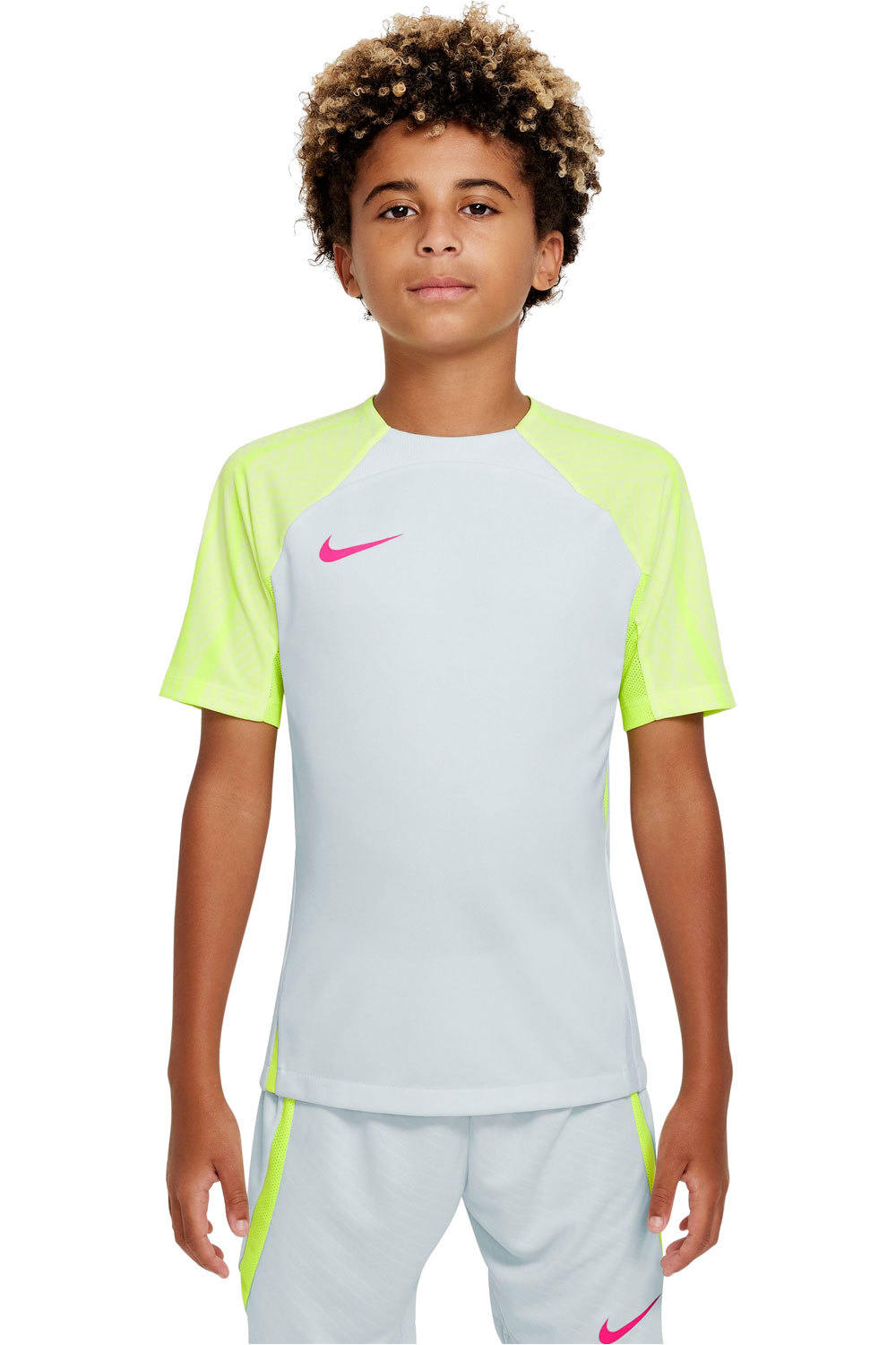 Nike camisetas entrenamiento futbol manga corta niño K NK DF STRK SS TOP K BR vista frontal