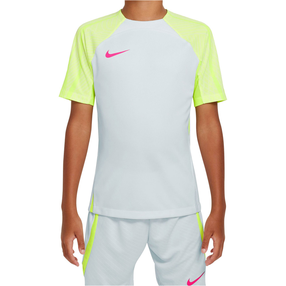 Nike camisetas entrenamiento futbol manga corta niño K NK DF STRK SS TOP K BR 03