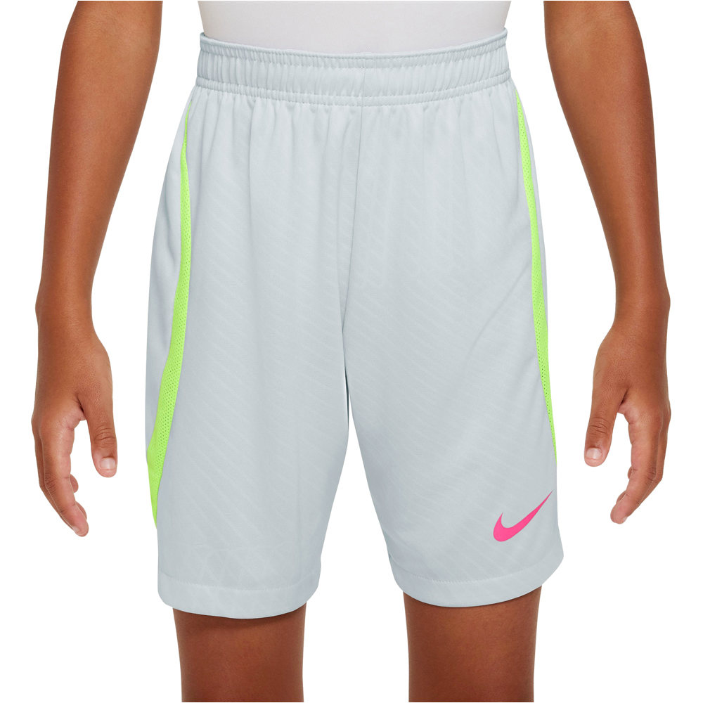 Nike pantalones cortos futbol niño K NK DF STRK SHORT K BR vista frontal