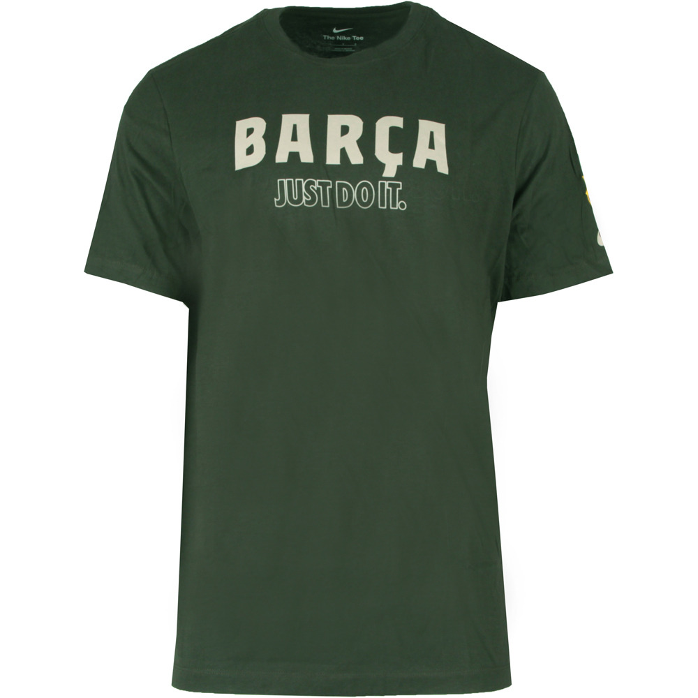 Nike camiseta de fútbol oficiales BARCELONA 24 M NK JDI TEE GR vista frontal