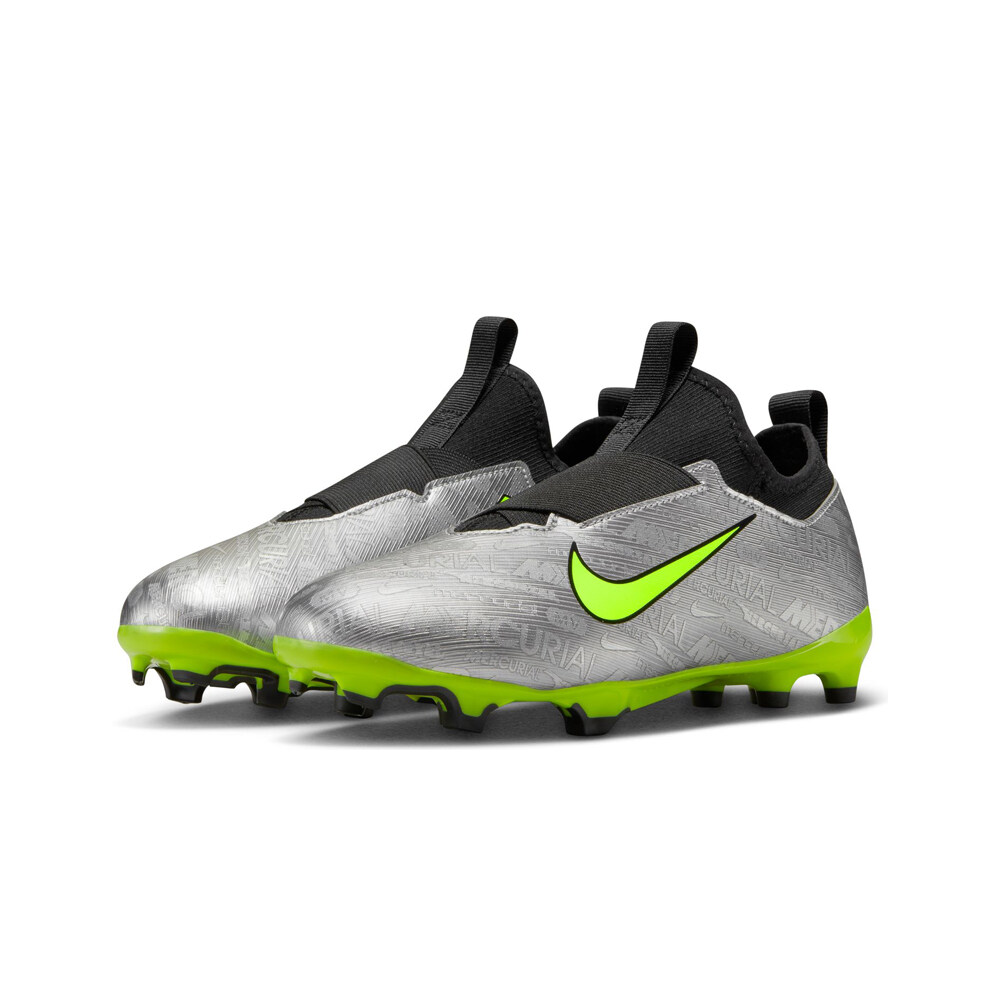 Nike botas de futbol niño cesped artificial MERCURIAL V JR 15 ACAD XXV FGMG RSNE lateral interior