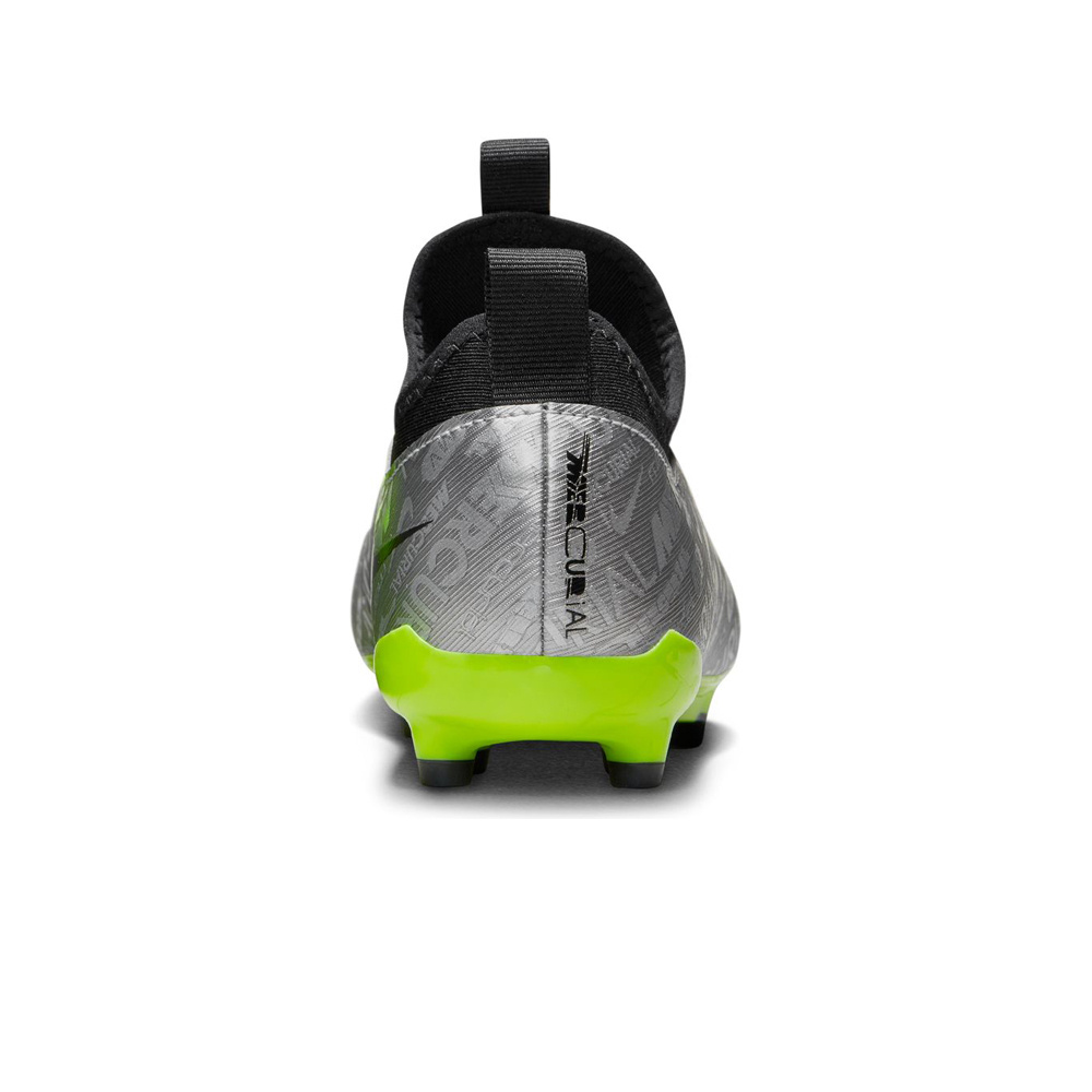 Nike botas de futbol niño cesped artificial MERCURIAL V JR 15 ACAD XXV FGMG RSNE vista trasera