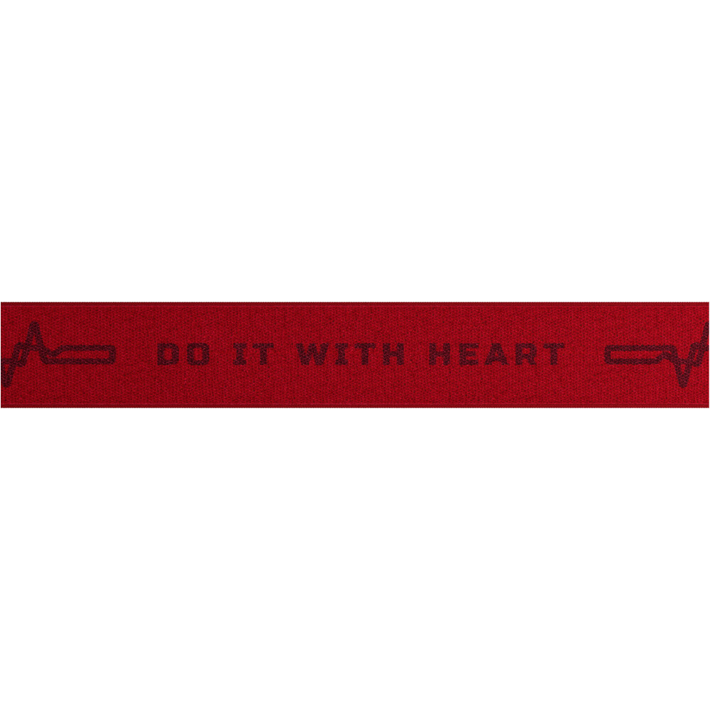 Polar accesorio gps y pulsómetros PRO CHEST STRAP TEXT RED M-XXL 01