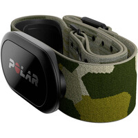 Polar infrarrojos pulsómetro H10 N HR SENSOR BLE CAMO GRN M-XXL vista frontal