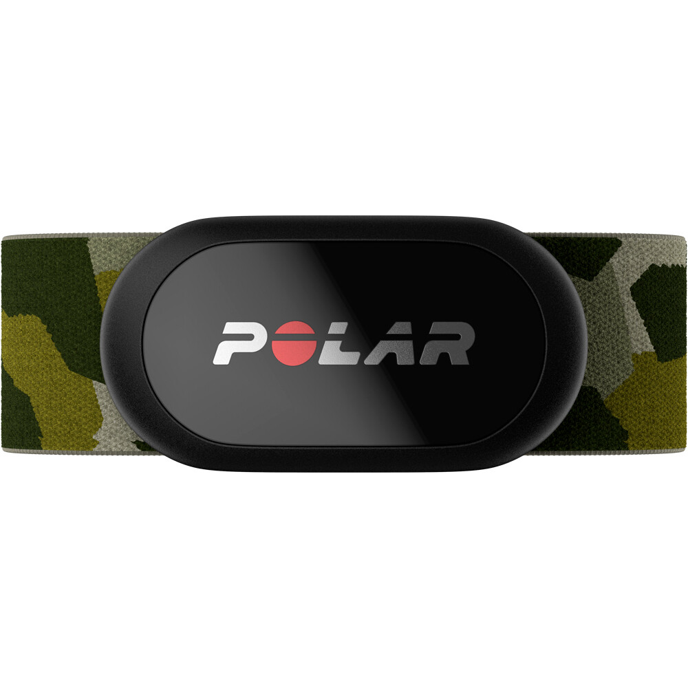 Polar infrarrojos pulsómetro H10 N HR SENSOR BLE CAMO GRN M-XXL 01