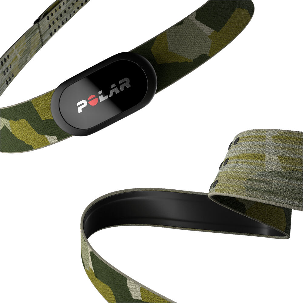 Polar infrarrojos pulsómetro H10 N HR SENSOR BLE CAMO GRN M-XXL 02