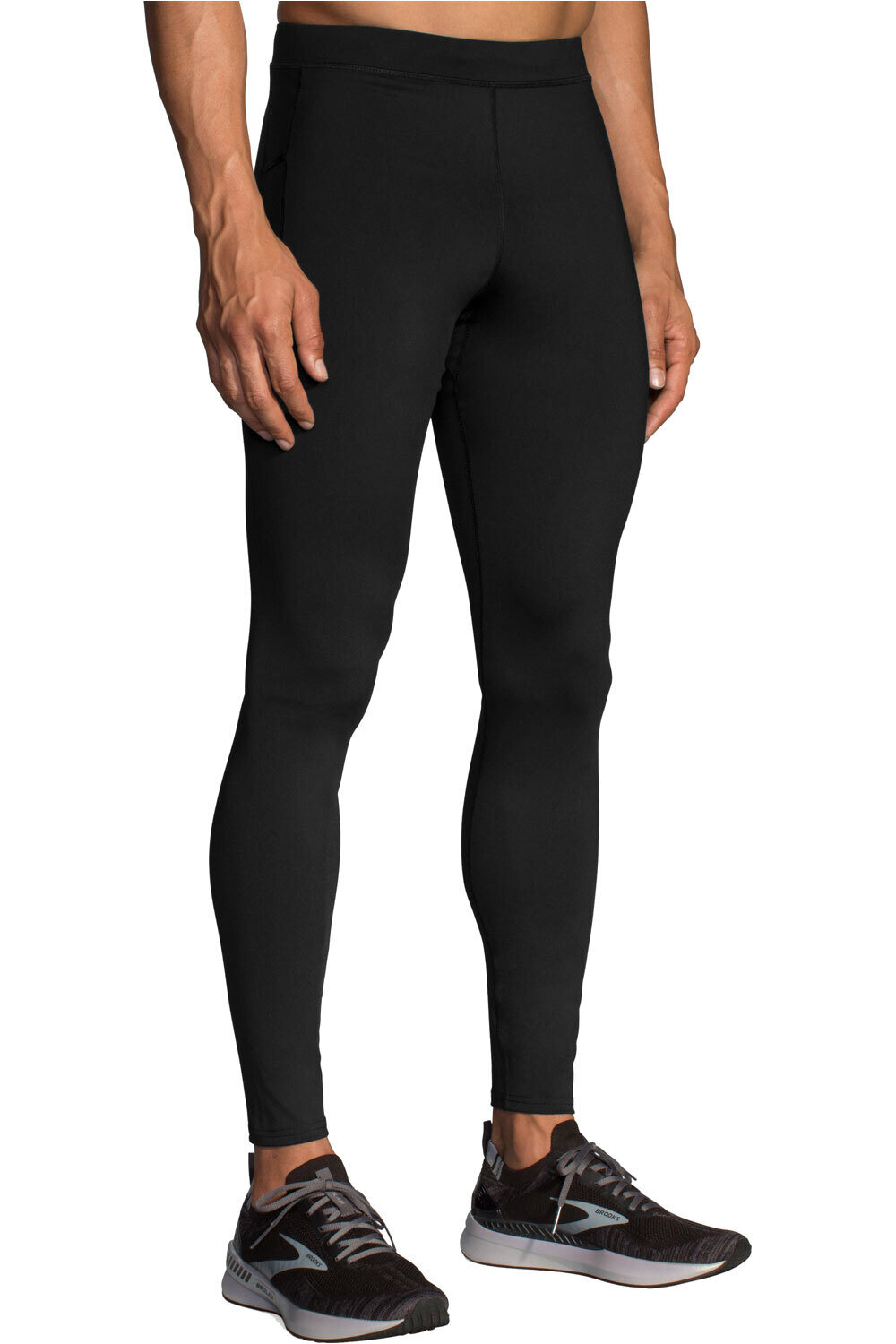 Brooks source malla larga running hombre