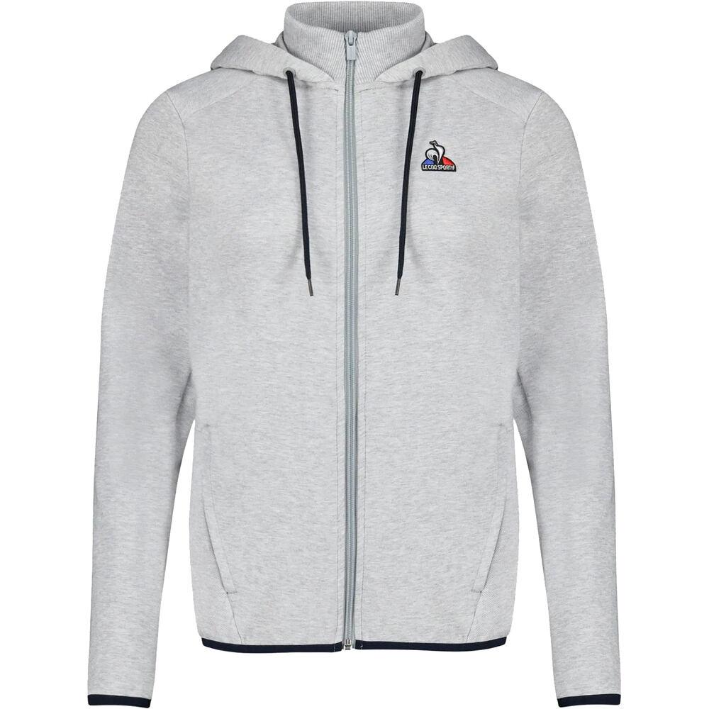 Le Coq Sportif sudadera mujer TRAINING PERF FZ Hoody N1 W vista frontal