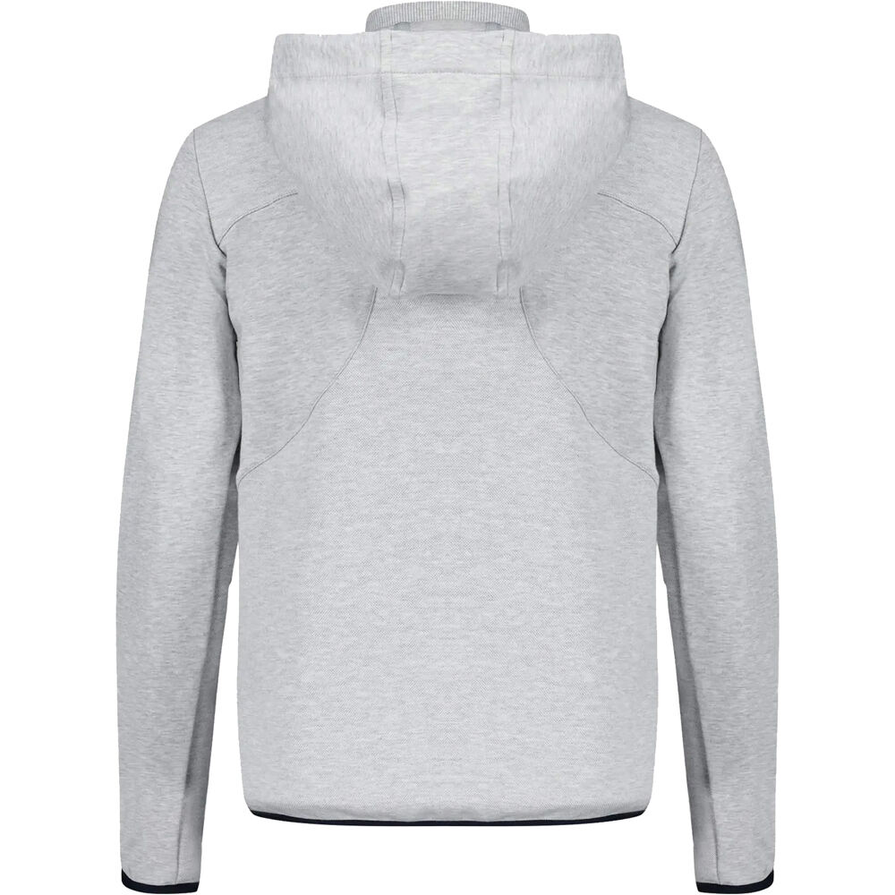 Le Coq Sportif sudadera mujer TRAINING PERF FZ Hoody N1 W vista trasera