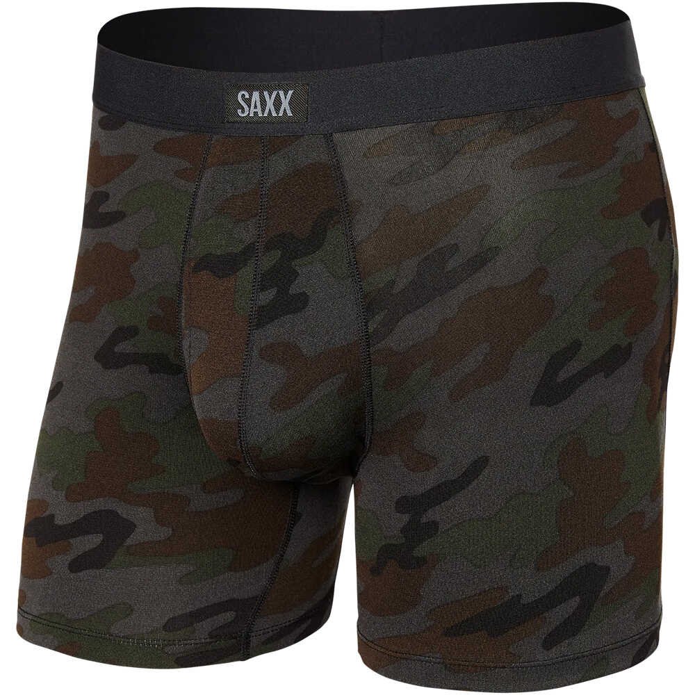 Saxx calzoncillo térmico DAYTRIPPER BOXER BRIEF FLY vista frontal