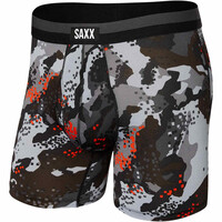 Saxx calzoncillo térmico SPORT MESH BB FLY vista frontal