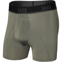 Saxx calzoncillo térmico KINETIC LIGHT-COMPRESSION MESH BOXER BRIEF vista frontal