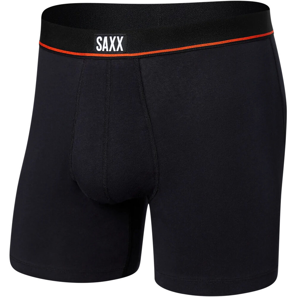 Saxx calzoncillo térmico NON-STOP STRETCH COTTON BOXER BRIEF FLY vista frontal