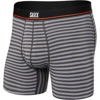 Saxx calzoncillo térmico NON-STOP STRETCH COTTON BOXER BRIEF FLY vista frontal