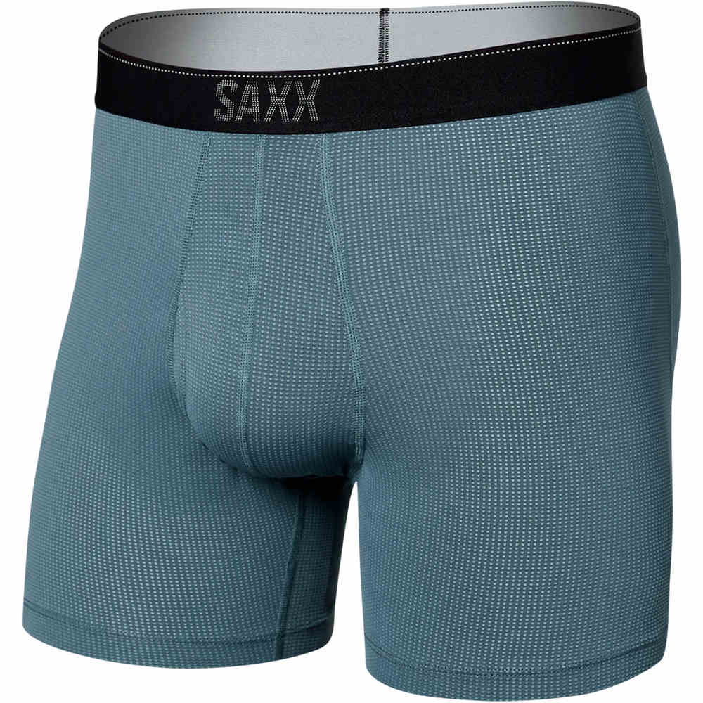 Saxx calzoncillo térmico QUEST QUICK DRY MESH BOXER BRIEF FLY 02