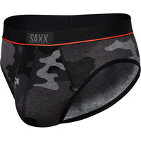 Saxx calzoncillo térmico ULTRA SUPER SOFT BRIEF FLY vista frontal