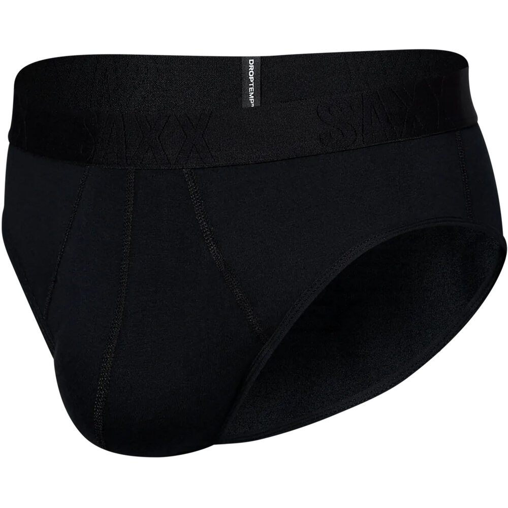 Saxx calzoncillo térmico DROPTEMP COOLING COTTON BRIEF FLY vista frontal