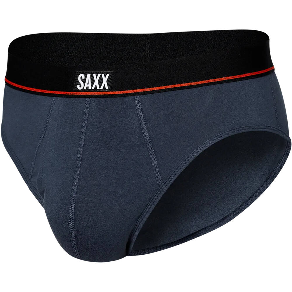 Saxx calzoncillo térmico NON-STOP STRETCH COTTON BRIEF FLY vista frontal