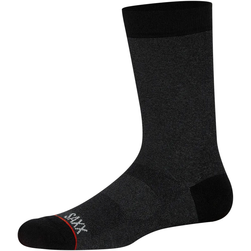 Saxx calcetines running WHOLE PACKAGE CREW SOCK vista frontal